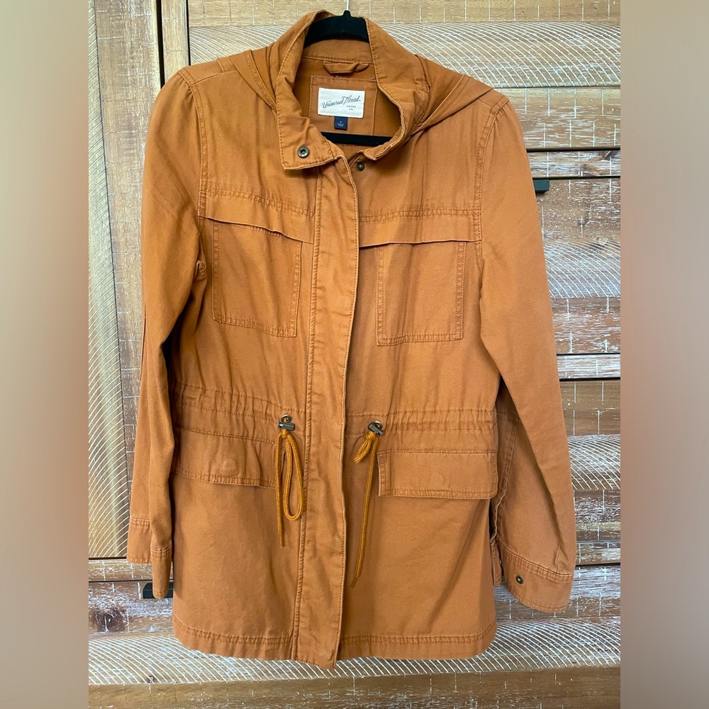 Universal Thread - Utility Jacket w/ Hood - Size Small